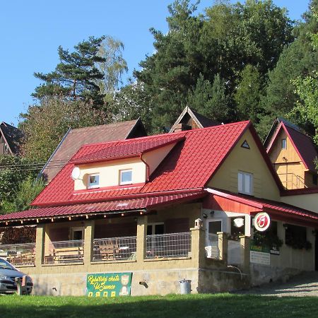 Rybarska Chata U Sumce Stribro Bagian luar foto