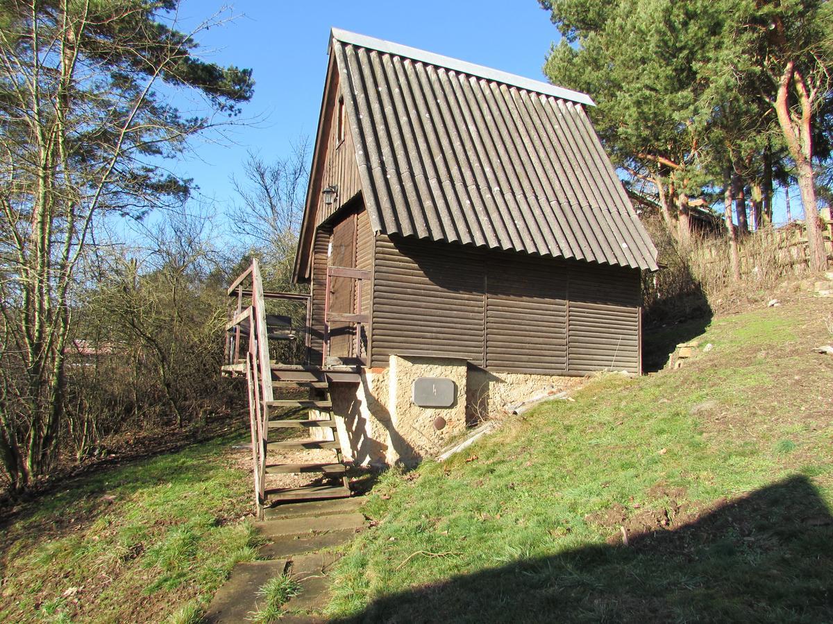Rybarska Chata U Sumce Stribro Bagian luar foto