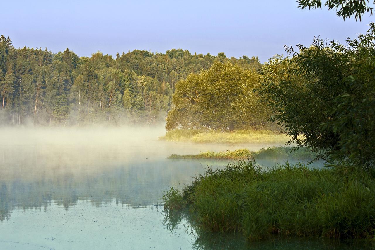 Rybarska Chata U Sumce Stribro Bagian luar foto