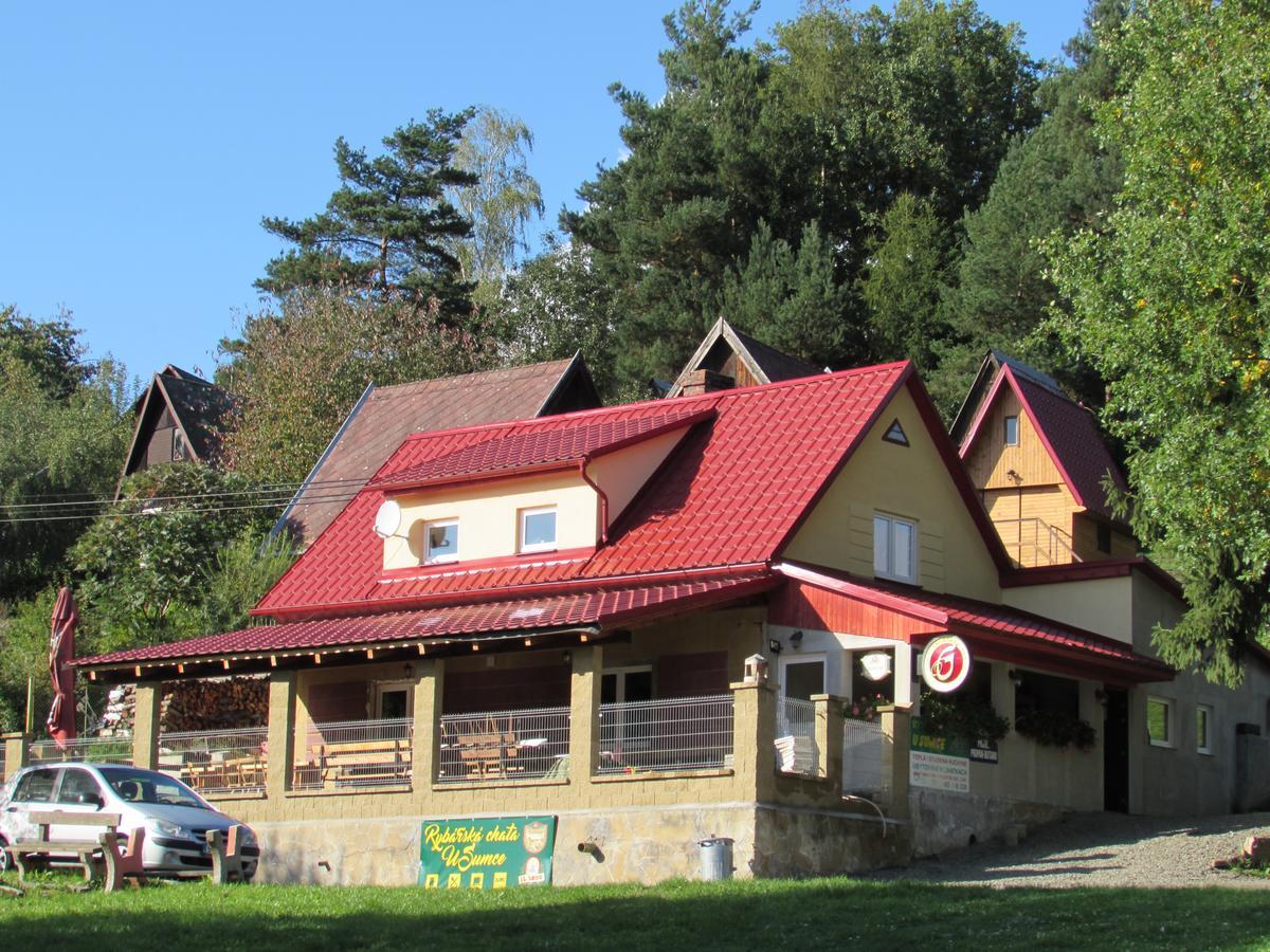 Rybarska Chata U Sumce Stribro Bagian luar foto