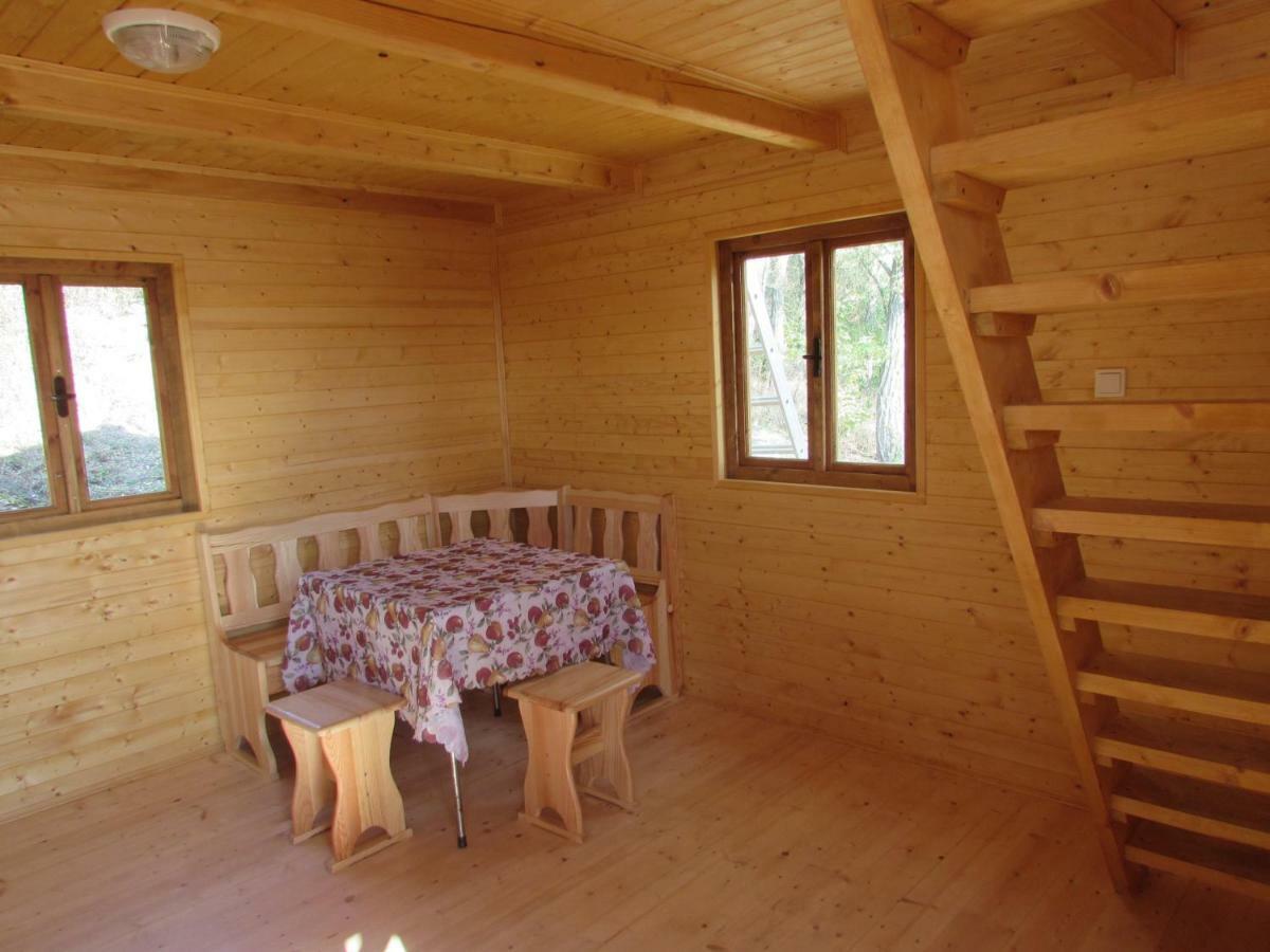 Rybarska Chata U Sumce Stribro Bagian luar foto